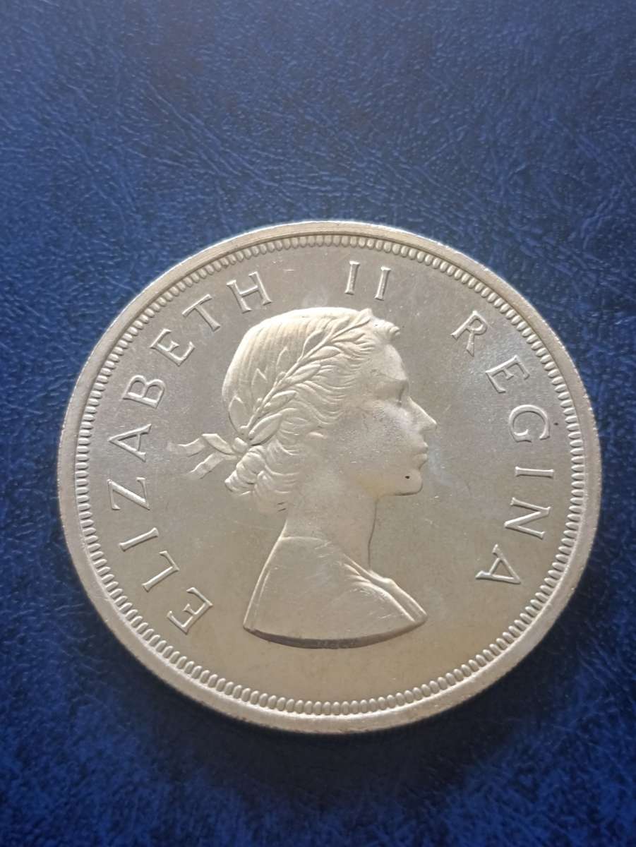 1959 5 SHILLINGS P/L