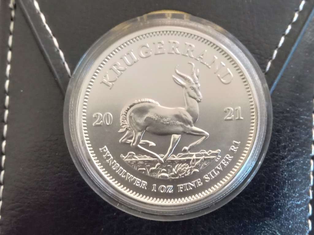 KRUGERRAND ONE OUNCE  2021