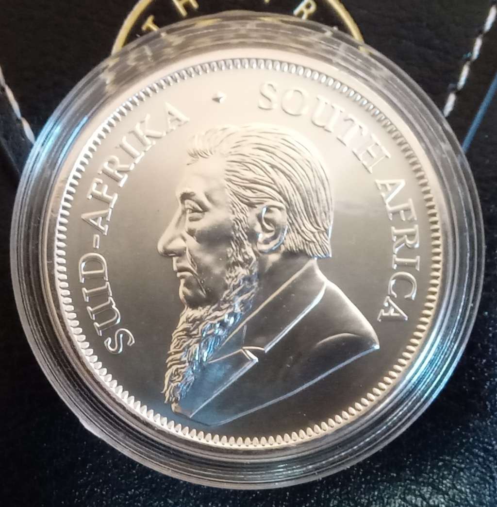 KRUGERRAND ONE OUNCE  2021