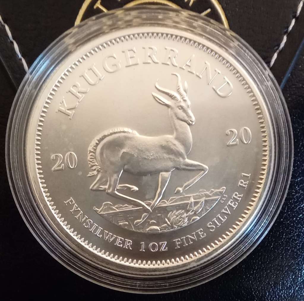 KRUGERRAND ONE OUNCE  2020