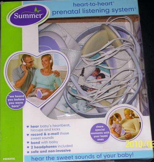 * Prenatal Listening System *
