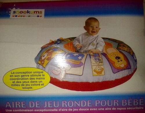 SnooKums >> Round Infant Play Area
