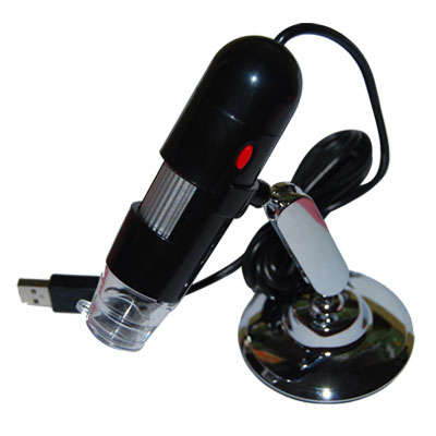 Microscope 200X Magnification on your computer screen GREAT ITEM / 8 LED / DIGITAL / USB