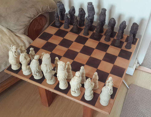 Reynard the Fox Chess Set