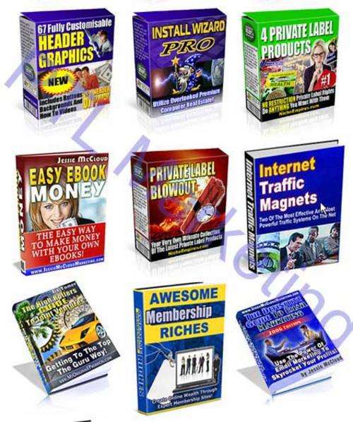 LOOK AT THIS - HUGE EBOOK PACKAGE [FREE DOWNLOAD]