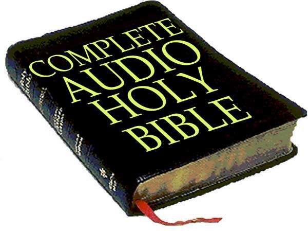 Audio MP3 Bible  New and Old Testament [ Pc Bible + Gospel Songs included for FREE]