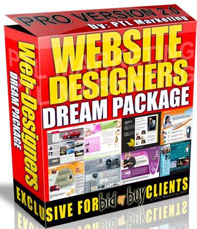Web Designers Dream Package [ONLY on BIDORBUY]