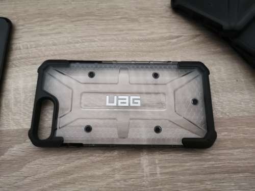 iPhone 7 Plus 256GB with extra protective covers