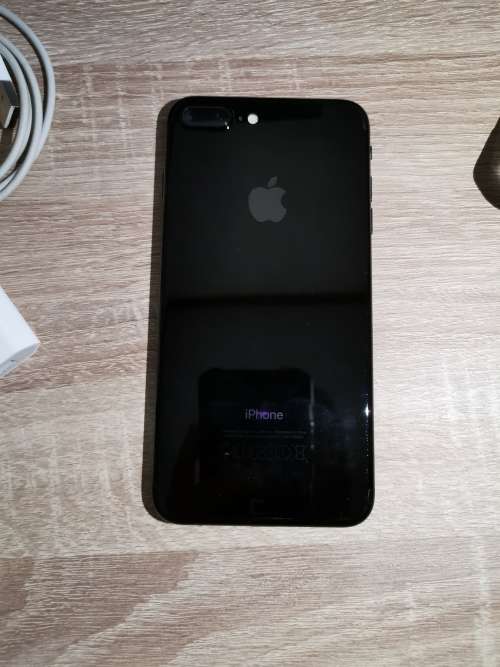 iPhone 7 Plus 256GB with extra protective covers