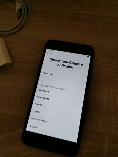 iPhone 7 Plus 256GB with extra protective covers