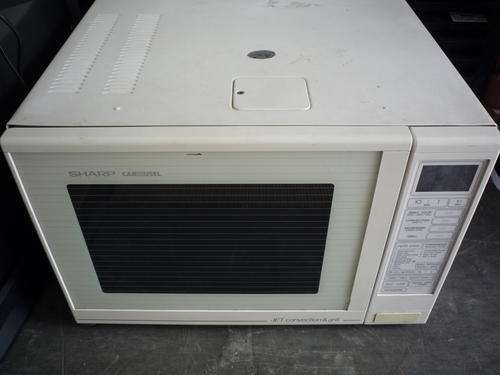 SHARP CONVECTION MICROWAVE OVEN