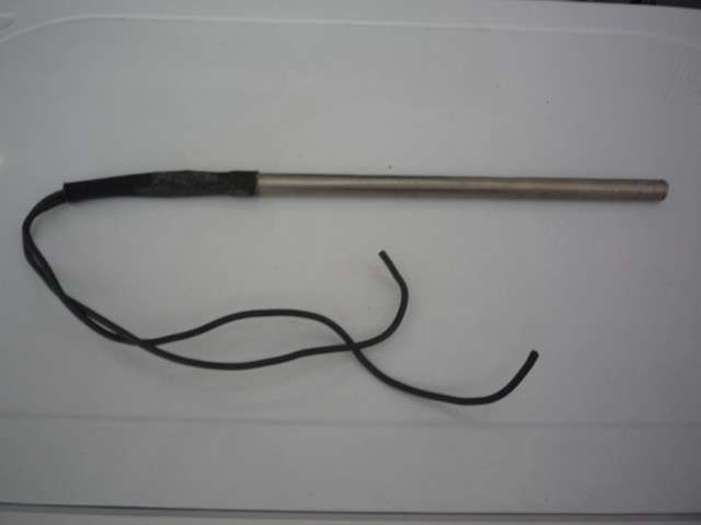 ELEMENT 160 WATT / 12 VOLT / 9.5MM / 180mm LENGTH - USED IN CAMPING/CARAVAN FRIDGES AND FREEZERS