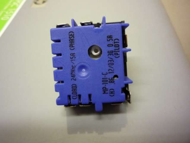STOVE SWITCH / ENERGY REGULATOR