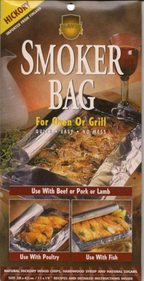SAVU Smoker Bag (Hickory Wood Chip)