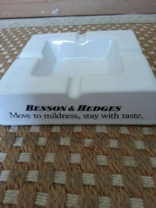 Benson & Hedges Square Ashtray