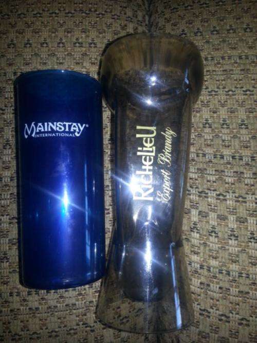 Mainstay & Richeleu Plastic Glasses