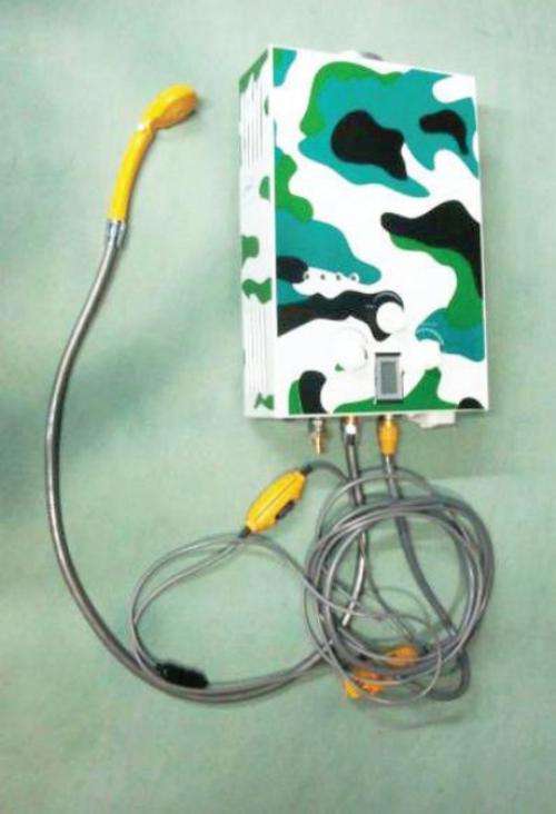 Kexin Camping Gas Geyser 6 litre