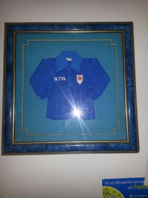 NORTHERN TRANSVAAL MINI RUGBY JERSEY IN FRAME