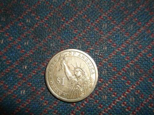 COIN USA : ONE DOLLAR 2010 ABRAHAM LINCOLN PRESIDENTIAL COMMEMORATIVE COIN