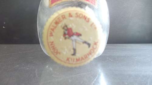 JOHNNIE WALKER ONE IMPERIAL HALF GALLON WHISKEY BOTTLE