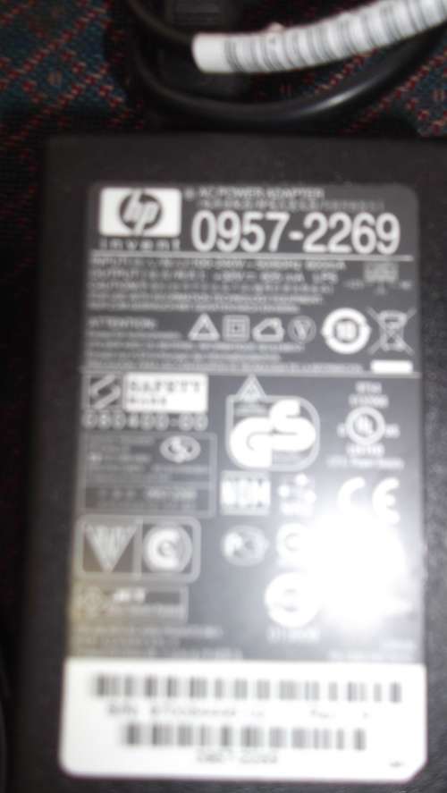 HP  POWER SUPPLY ADAPTOR -( 0957-2269 ) 32 V / 625mA