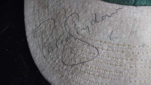 RUGBY CAP : SOUTH AFRICA vs CANADA 10 JUNE 2000 EAST LONDON SIGNED BY PIET STRYDOM AND MARK BOUCHER