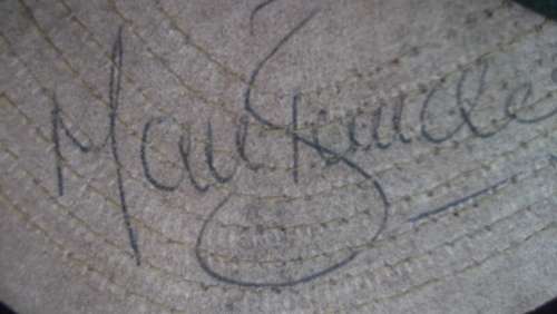 RUGBY CAP : SOUTH AFRICA vs CANADA 10 JUNE 2000 EAST LONDON SIGNED BY PIET STRYDOM AND MARK BOUCHER