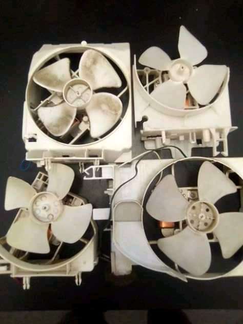 MICROWAVE FAN MOTORS IDEAL FOR USE IN BILTONG DRYERS. R100 FOR ALL 4.