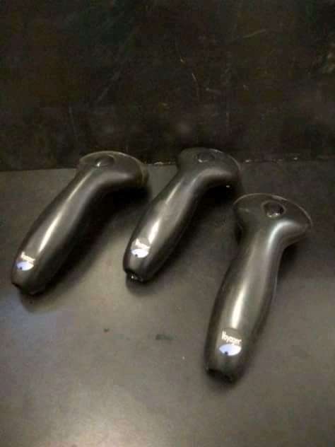 VOYAGER MODEL MS9540 HAND HELD BAR CODE SCANNERS. R200 FOR ALL 3