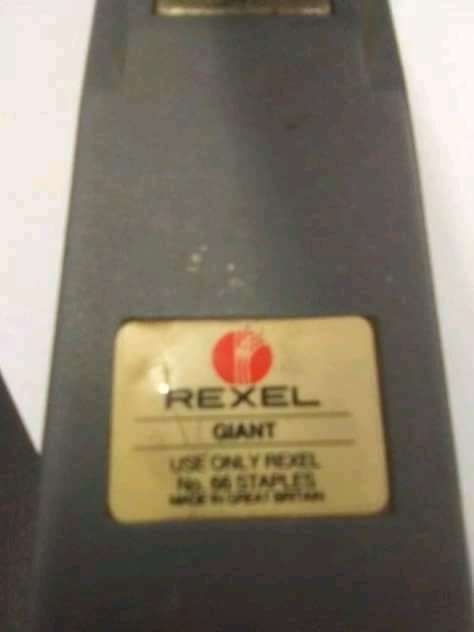 REXEL GIANT STAPLER.