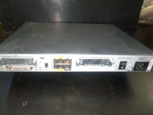Cisco 1800 Series Integrated Services Routers: Cisco 1841 Router (Modular)