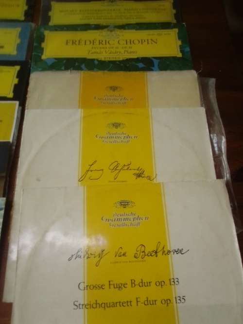 DEUTSCHE GRAMMOPHON LP RECORDS. TOTAL OF 28.