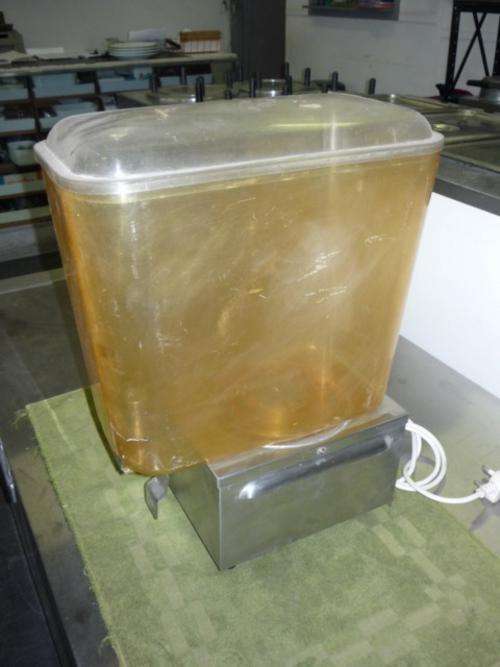 HOT BEVERAGE DISPENSER