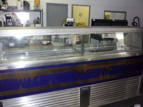 STAINLESS STEEL SCOOP ICE CREAM FREEZER (TORTORELLI)