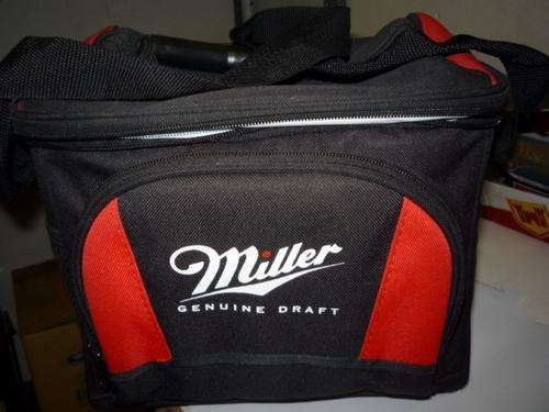 MILLER GENUINE DRAFT COOLER BAG - NEW