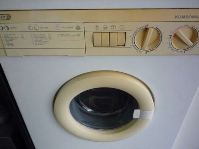 DEFY KOMBOMAID AUTOMATIC WASHING MACHINE / TUMBLE DRYER COMBINATION