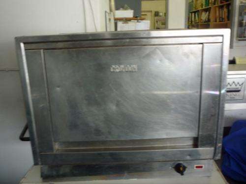 CROYDEN PIZZA OVEN - STAINLESS STEEL - 220 VOLT ( SIZE 600MM X 490MM X 490MM )