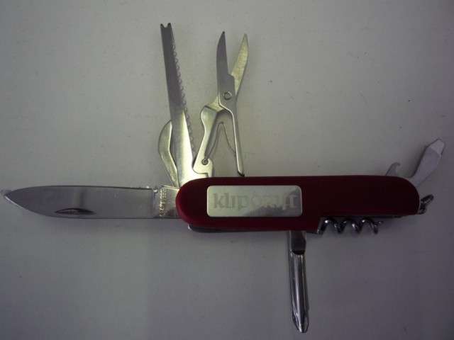 KLIPDRIFT UTILITY KNIFE  ( SIMILAR TO SWISS ARMY KNIFE )