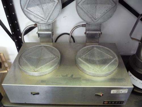 ANVIL DOUBLE SANDWICH TOASTER