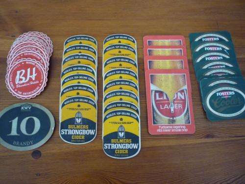 ASSORTED COLLECTION OF COASTERS.