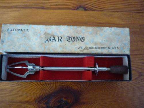 ANTIQUE BAR TONGS