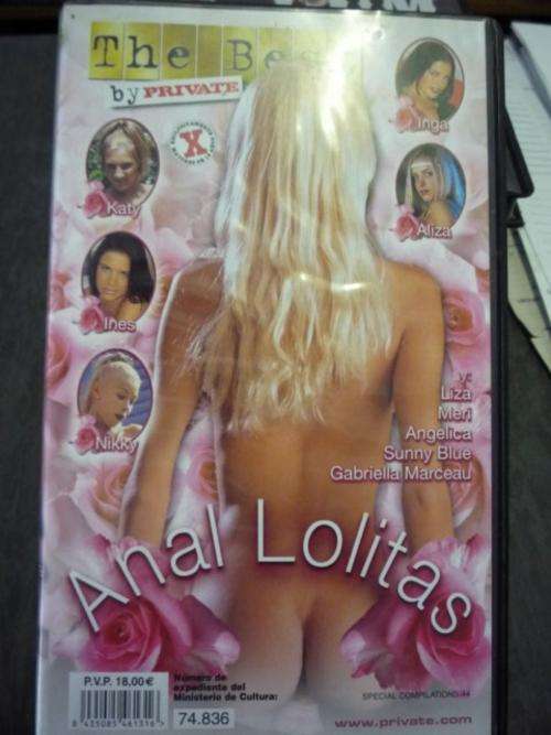 21 DIFFERENT VHS ADULT MOVIES