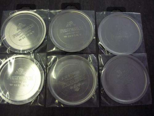 COASTERS : FIRSTWATCH IMPORTED WHISKY (SET OF SIX )