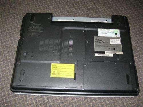 FUJITSU SIEMENS AMILO M1437G LAPTOP
