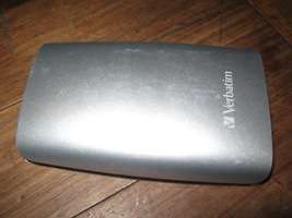Verbatim External harddrive,160GB, for only R280.00! 1 day auction !