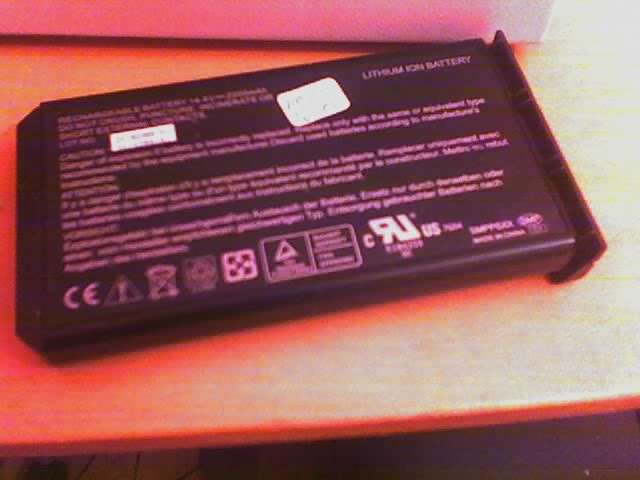 FUJITSU SIEMENS BATTERY