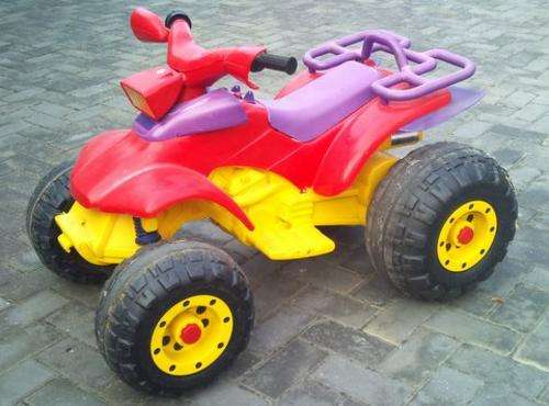 Peg Perego Quad Bike -  battery powered ride on bike
