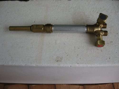 GAS MIXER/BLENDING SHANK