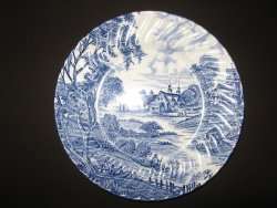 RIGEWAY STAFFORDSHIRE ENGLAND-MEDOSWEET DINNER SERVICE-COMPLETE 8+ PLACE SETTINGS