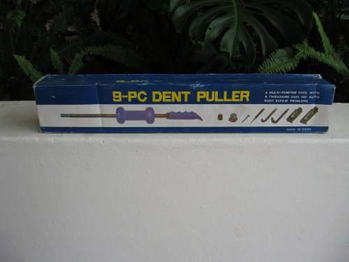 DENT PULLER/SLIDE HAMMER - PANELBEATERS TOOL.